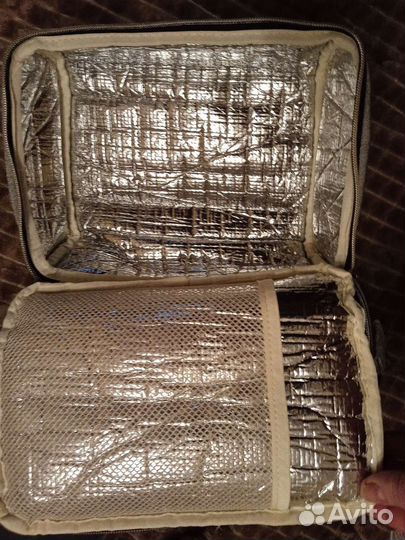 Сумка для мамы на коляску с термосом