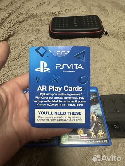 Картриджи ps vita