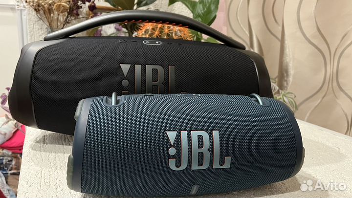 Jbl xtreme 3 (практически новая )