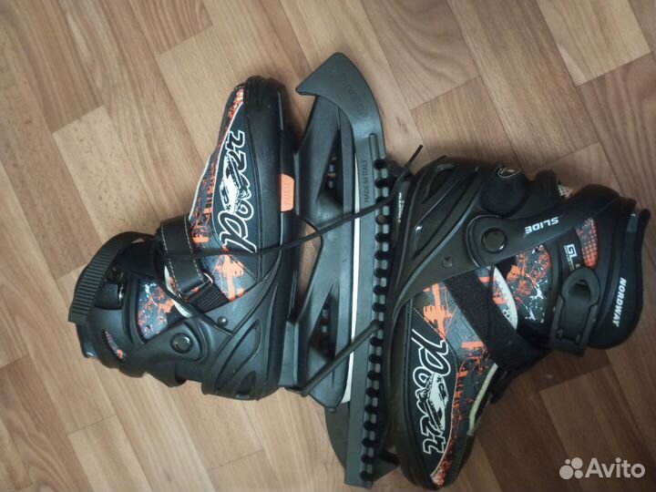Коньки nordway