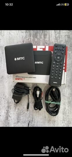SMART tv приставка прошитая МТС
