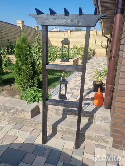 Пергола деревянная