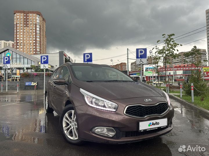 Kia Ceed 1.6 AT, 2014, 146 700 км