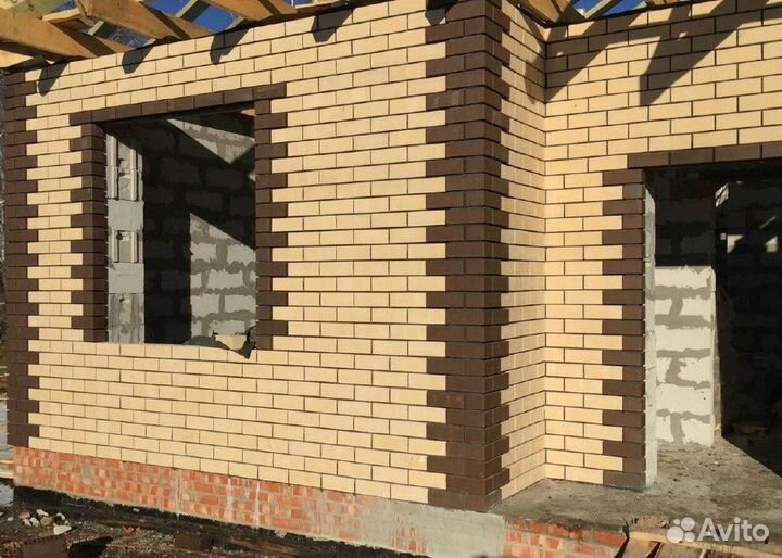 Кирпич облицовочный