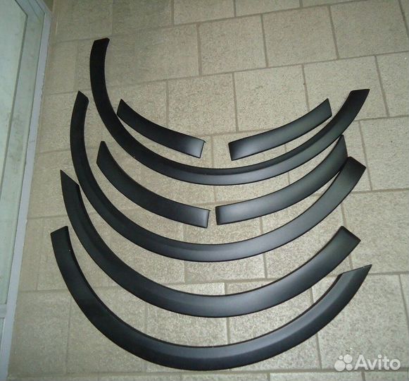 Расширители арок Citroen C5 2