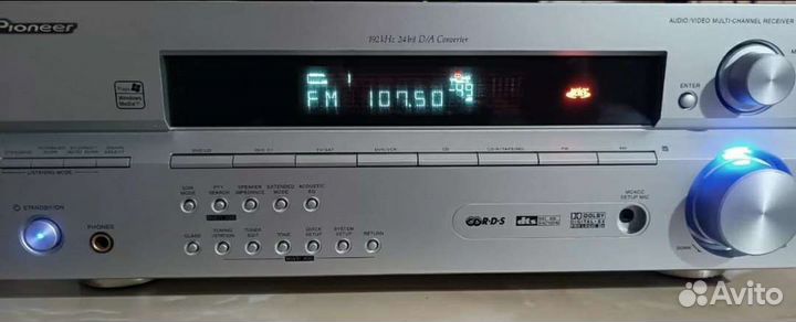 Ресивер Pioneer vsx-515