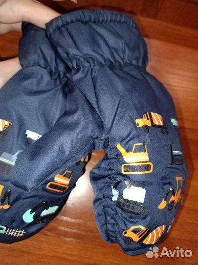 Новые варежки