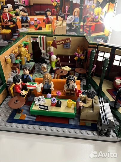 Lego City friends кафе