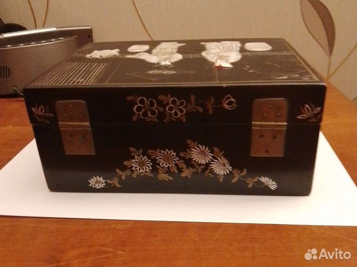 Шкатулка старинная Япония