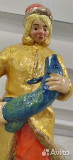 Статуэтка СССР Гипс 