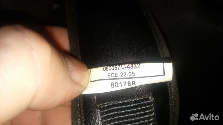 Мотошлем открытый Zeus GJ-506 + зимний визор