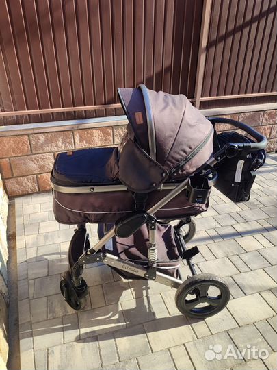 Коляска 2 в 1 бу