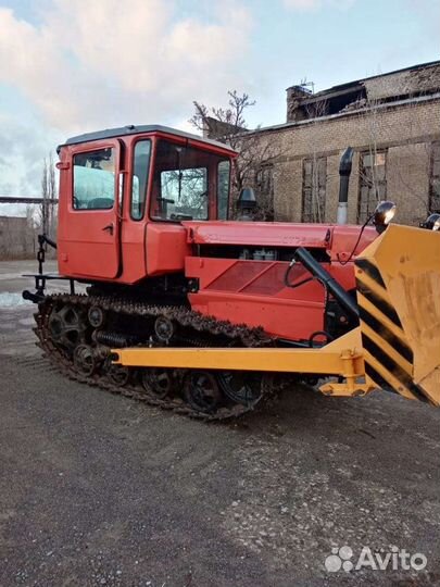 Трактор ВгТЗ ДТ-75, 2008