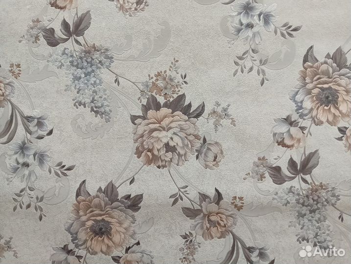 Обои виниловые на флизелиновой основе 1,05*10,05м