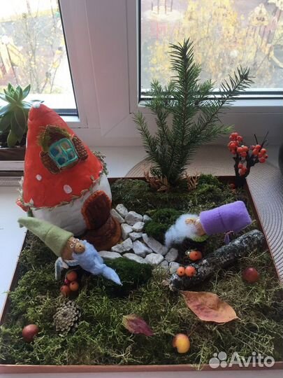 Поделки в сад,школу