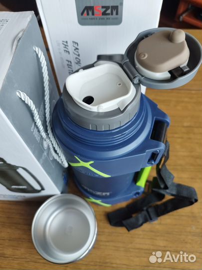 Термос металлический 1,6л