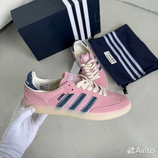 Adidas originals x notitle Samba OG Pink Navy