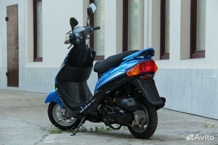 Скутер racer meteor 50 (rc50qt-3)