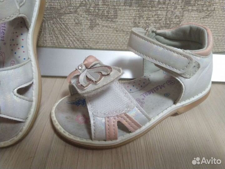 Босоножки для девочки