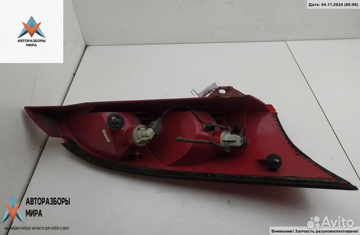 Фонарь задний левый Ford Focus 1998 XS4X13405ASY