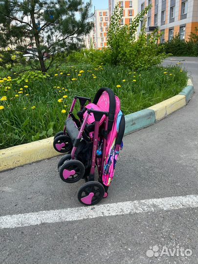 Прогулочная коляска cosatto woosh