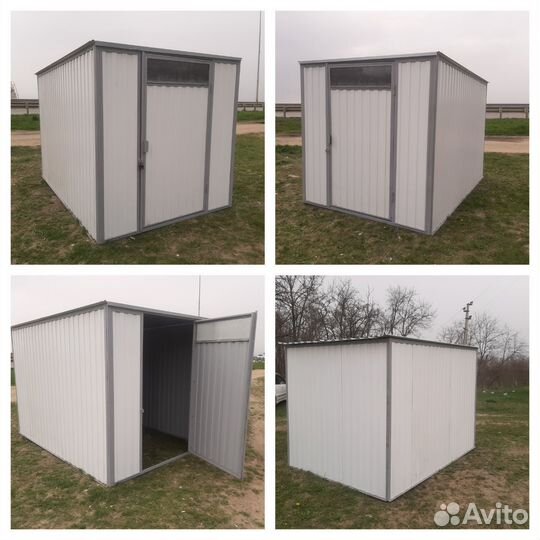 Хозблок Гараж Сарай Бытовка Кладовка