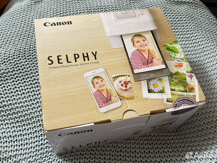 Фотопринтер canon