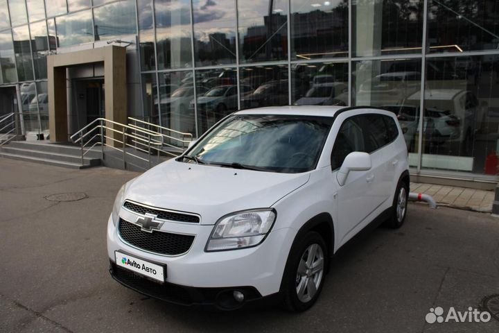 Chevrolet Orlando 1.8 AT, 2012, 196 566 км