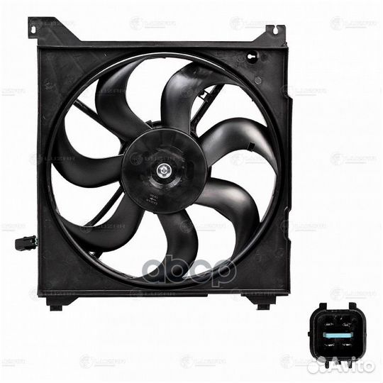 Вентилятор радиатора hyundai sonata 2.0I/2.7I