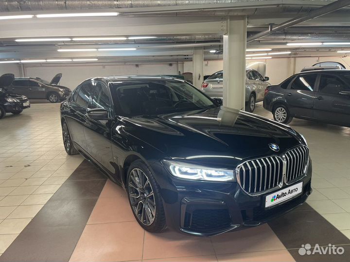 BMW 7 серия 3.0 AT, 2020, 110 950 км