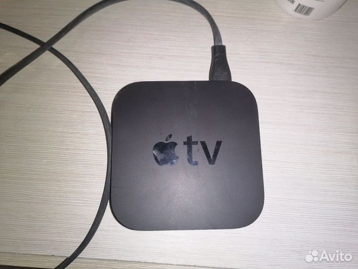 Тв приставка apple TV