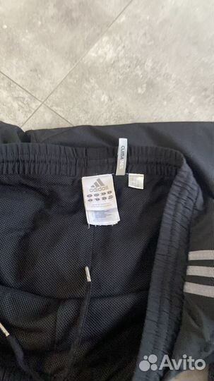 Продам новые спортивные штаны мужск чёрного цвета