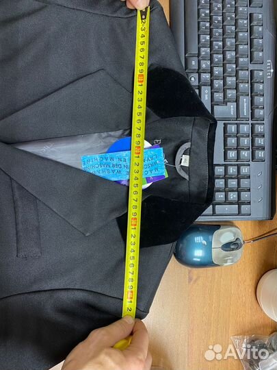 EquitTeme: Редингот мужской, черный