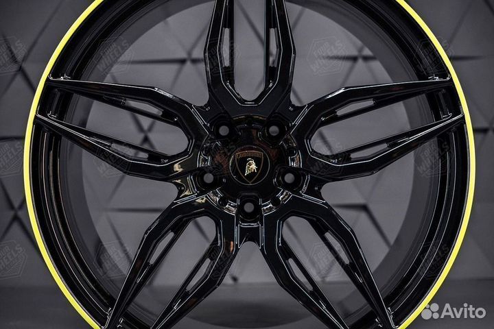 Кованые диски Lamborghini Urus R22