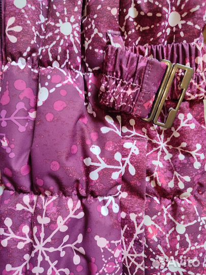 Зимнее пальто для девочки