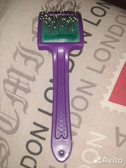 Чесалка-массажёр для шерсти