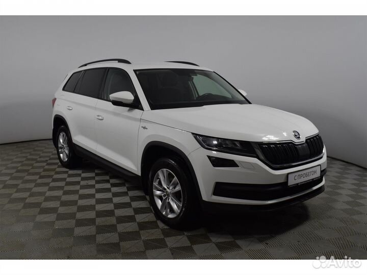 Skoda Kodiaq 2.0 AMT, 2021, 36 244 км