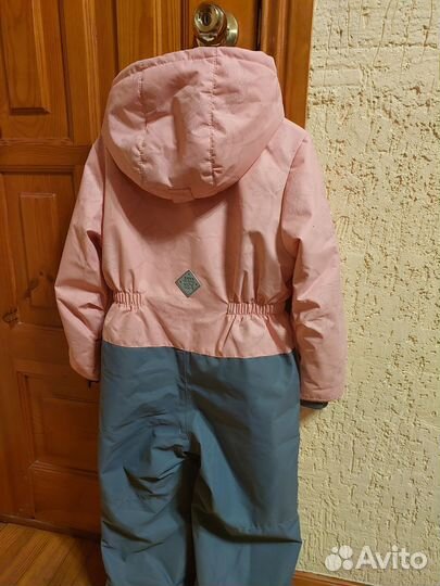 Комбинезон на девочку демисезонный рост 110