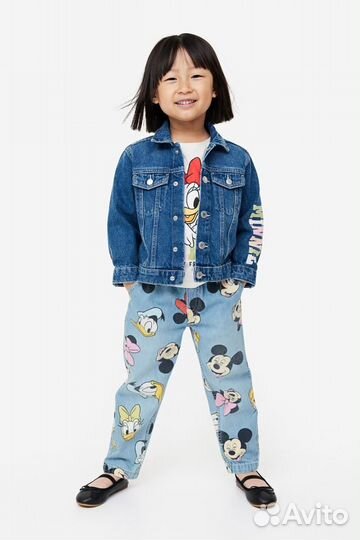 Джинсы на девочку 98 H&M