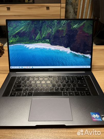 Ноутбук Honor Magicbook Pro Ryzen 5