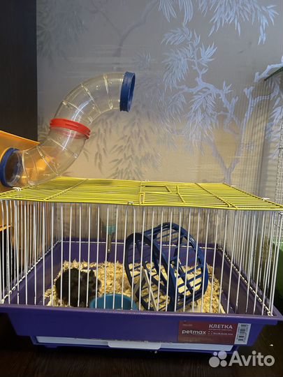 Клетка для хомяков
