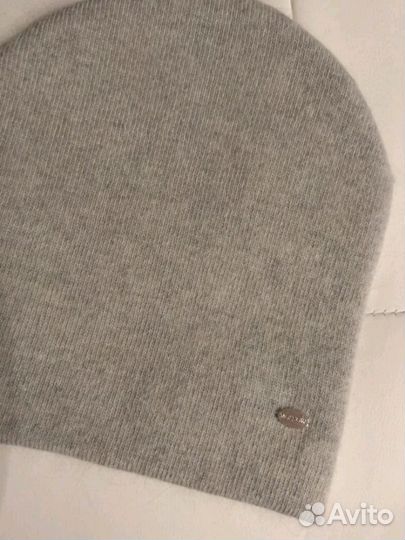 Женская шапка бини зима