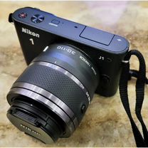 Nikon 1J1 HD Digital Camera System 30-110mm Black