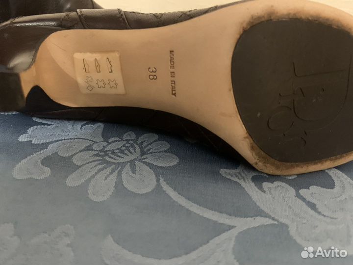 Сапоги christian dior, оригинал