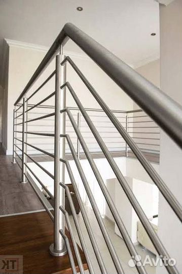 Перила из стекла