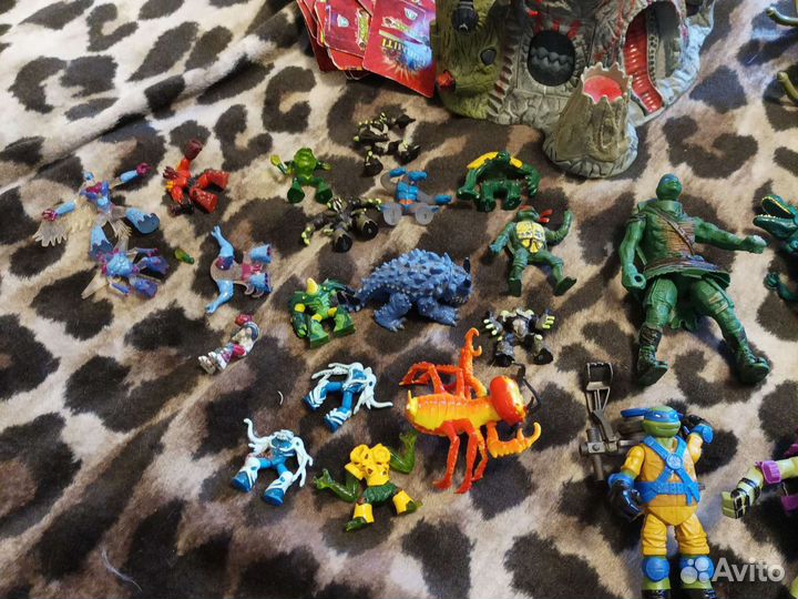 Черепашки ниндзя и гормиты