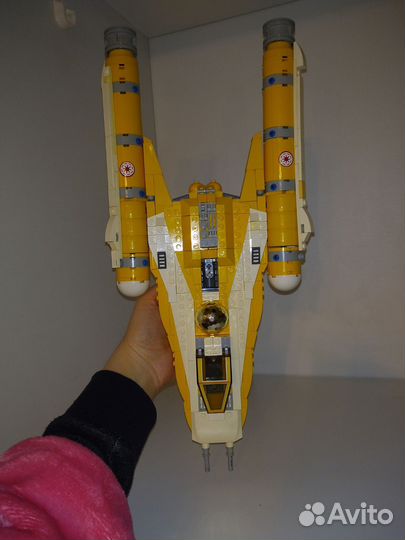 Lego Star Wars Anakin's Y-wing Starfighter 8037