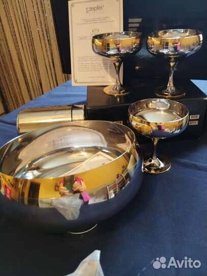 Ваза для фруктов конфетница