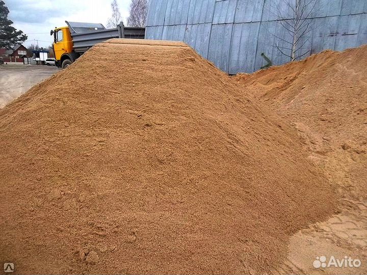 Песок речной