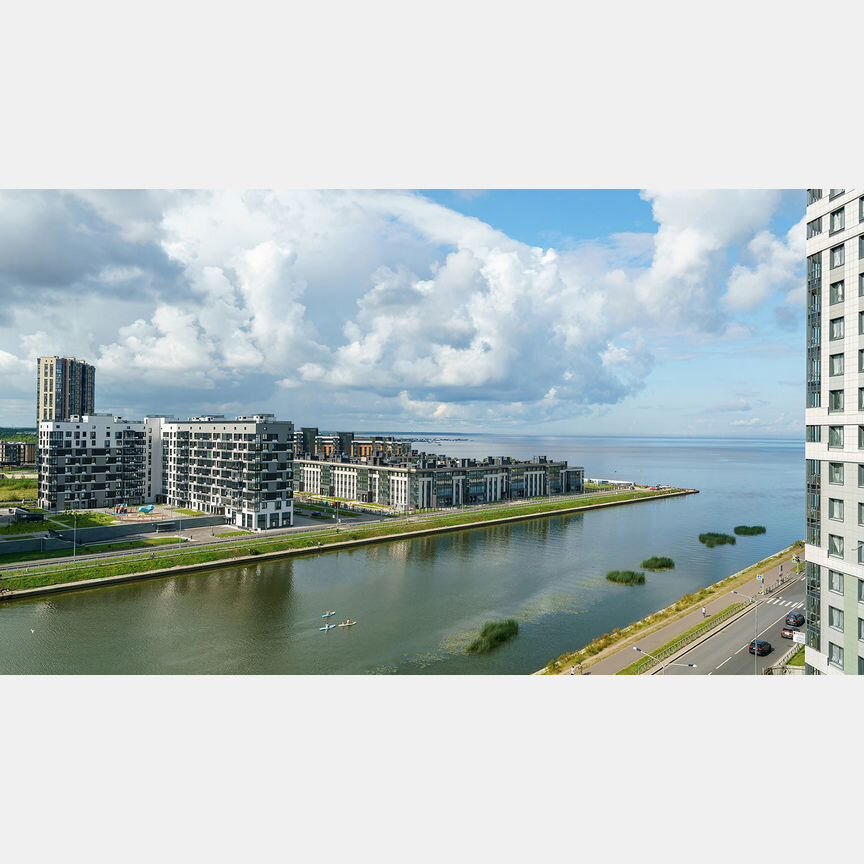 2-к. квартира, 58 м², 12/20 эт.
